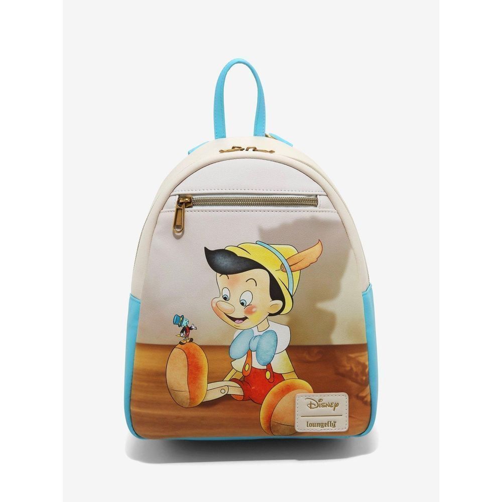 Loungefly Disney Pinocchio duo Mini backpack